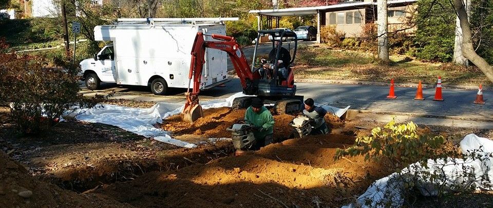 Excavation Services, Plumbing Excavation Services