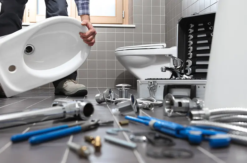 Expert Toilet Repair and Installation Services Northern VA.